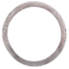 INDIAN (SIKH) WATERED STEEL THROWING RING CHAKRAM - Fagan Arms
