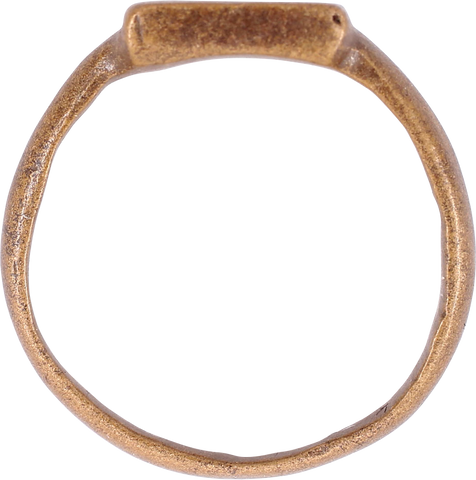 LATE ROMAN TO BYZANTINE RING, 3rd-5th CENTURY AD, SIZE 5 3/4 - The History Gift Store