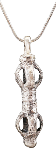 VIKING SILVERED PENDANT 800-1050 AD - The History Gift Store