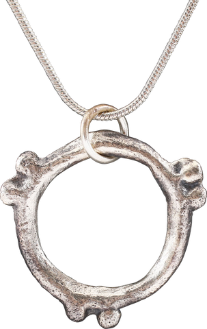 CELTIC PROSPERITY RING NECKLACE, C.300-100 BC - Fagan Arms