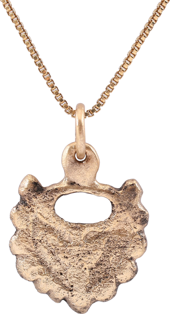 VIKING HEART PENDANT NECKLACE, 950-1050 AD - The History Gift Store