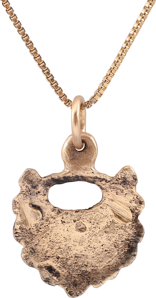 VIKING HEART PENDANT NECKLACE, 950-1050 AD - The History Gift Store