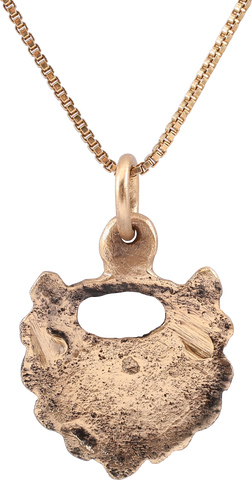 VIKING HEART PENDANT NECKLACE, 950-1050 AD - The History Gift Store