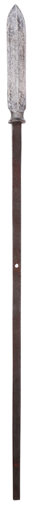 JAPANESE SPEAR HEAD YARI, EDO PERIOD - Fagan Arms