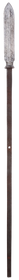 JAPANESE SPEAR HEAD YARI, EDO PERIOD - Fagan Arms
