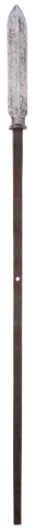 JAPANESE SPEAR HEAD YARI, EDO PERIOD - Fagan Arms