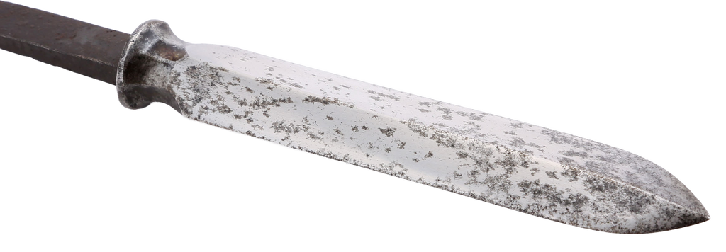JAPANESE SPEAR HEAD YARI, EDO PERIOD - Fagan Arms