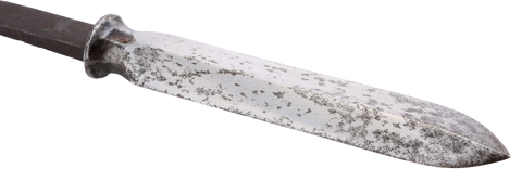 JAPANESE SPEAR HEAD YARI, EDO PERIOD - Fagan Arms