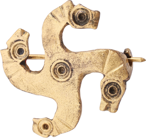 ROMAN HORSE HEAD BROOCH, 2nd-4th CENTURY AD - Fagan Arms