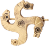 ROMAN HORSE HEAD BROOCH, 2nd-4th CENTURY AD - Fagan Arms