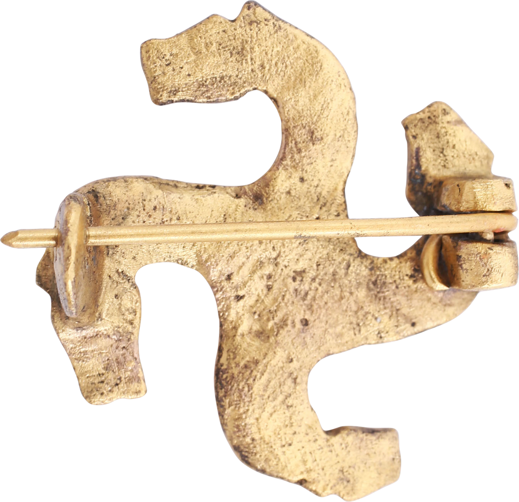 ROMAN HORSE HEAD BROOCH, 2nd-4th CENTURY AD - Fagan Arms