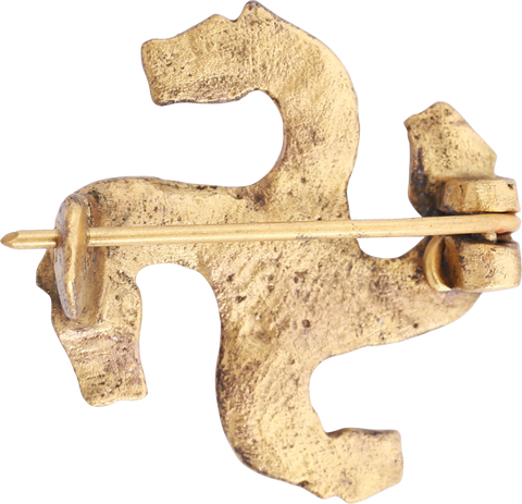 ROMAN HORSE HEAD BROOCH, 2nd-4th CENTURY AD - Fagan Arms