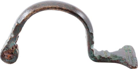 ROMAN FIBULA C.3RD CENTURY AD - Fagan Arms