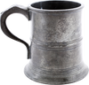 EDWARDIAN PEWTER PUB MUG - The History Gift Store