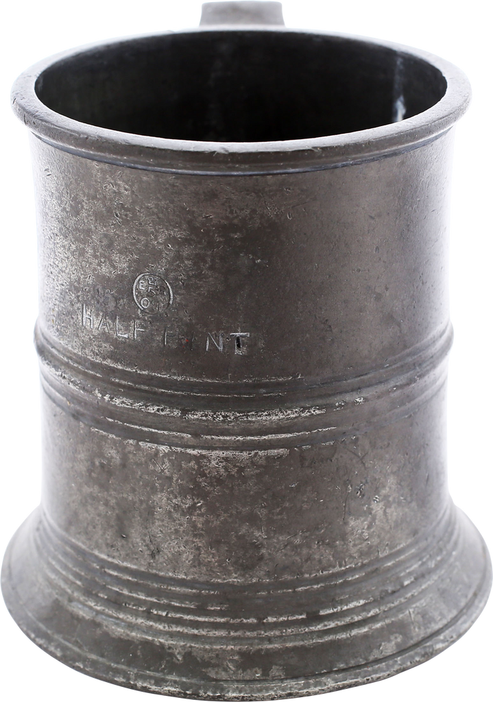 EDWARDIAN PEWTER PUB MUG - The History Gift Store