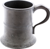 EDWARDIAN PEWTER PUB MUG - The History Gift Store