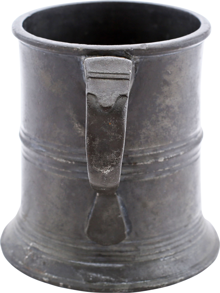 EDWARDIAN PEWTER PUB MUG - The History Gift Store