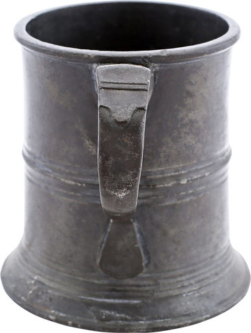 EDWARDIAN PEWTER PUB MUG - The History Gift Store