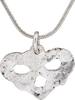 VIKING HEART PENDANT NECKLACE, C.950-1050 AD - The History Gift Store