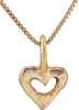ANCIENT VIKING HEART PENDANT NECKLACE, 866-1067 AD - Fagan Arms
