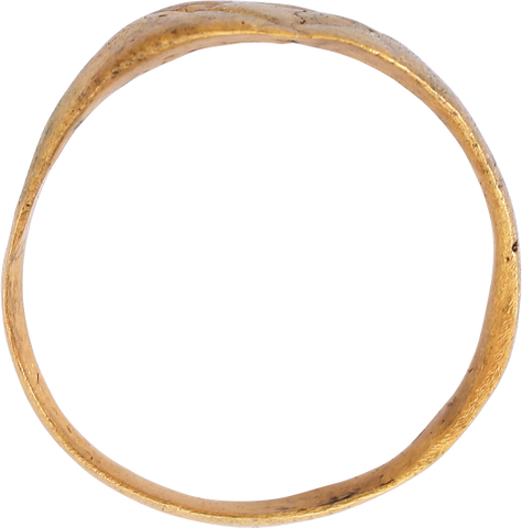 MEDIEVAL SORCERER’S RING C.800-1200 AD, SIZE 9 - The History Gift Store