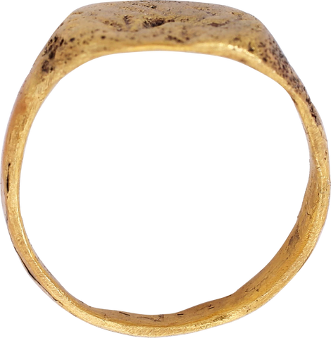 ROMAN SIGNET RING 1ST-2ND CENTURY AD, SIZE 5 3/4 - The History Gift Store