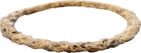 VIKING SPIRAL HAIR/FINGER RING 850-1050 AD - Fagan Arms