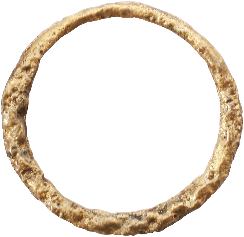 VIKING SPIRAL HAIR/FINGER RING 850-1050 AD - Fagan Arms