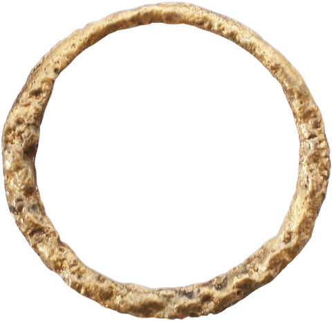 VIKING SPIRAL HAIR/FINGER RING 850-1050 AD - Fagan Arms
