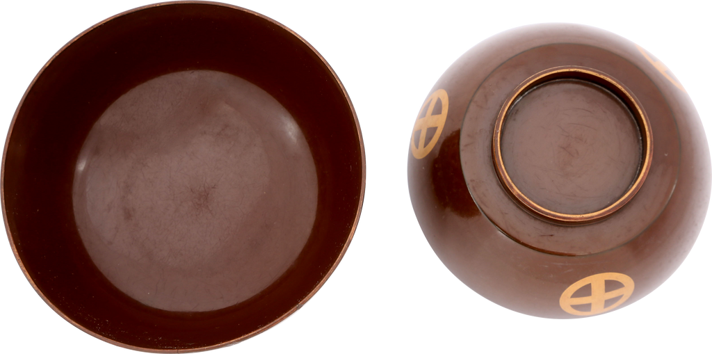 JAPANESE LACQUER BOWL OWAN C.1875 - Fagan Arms