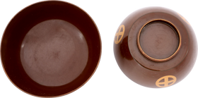 JAPANESE LACQUER BOWL OWAN C.1875 - Fagan Arms