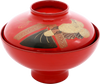 JAPANESE LACQUERED BOWL, OWAN. MEIJI PERIOD, BEFORE 1912 - The History Gift Store