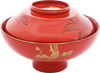 FINE JAPANESE LACQUERED BOWL OWAN - The History Gift Store