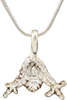VIKING CELESTIAL PENDANT NECKLACE 800-1050 AD - Fagan Arms