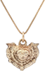 FINE VIKING HEART PENDANT NECKLACE, 900-1000 AD - Fagan Arms