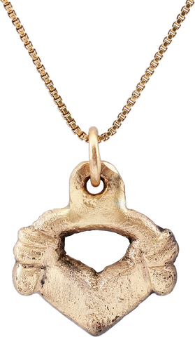 SCANDINAVIAN HEART PENDANT NECKLACE, 11TH-12TH CENTURY AD - The History Gift Store