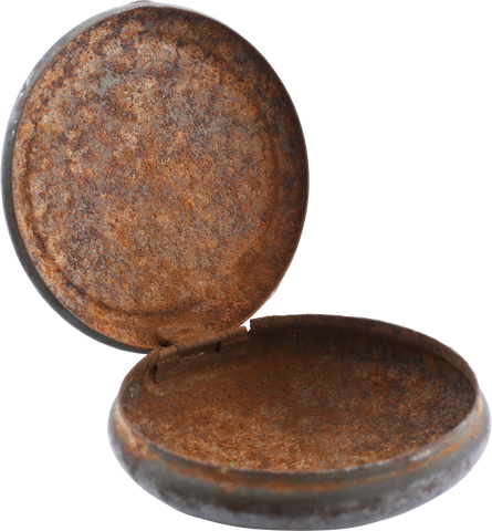 CIVIL WAR SOLDIER’S TOBACCO BOX - Fagan Arms