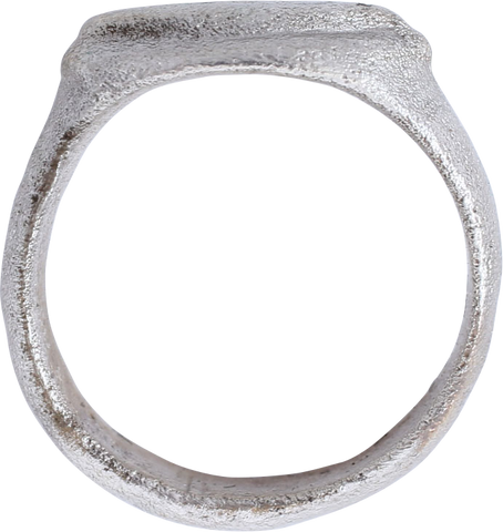 ANCIENT ROMAN/MEDIEVAL EVIL EYE RING, 4TH-8TH CENTURY AD, SIZE 5 ¼ - Fagan Arms