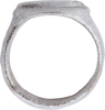 ANCIENT ROMAN/MEDIEVAL EVIL EYE RING, 4TH-8TH CENTURY AD, SIZE 5 ¼ - Fagan Arms