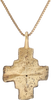 CHARMING EUROPEAN PILGRIM'S OR CRUSADER’S CROSS NECKLACE - The History Gift Store