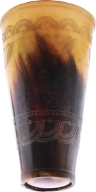 FINE PENNSYLVANIA HORN CUP, 18TH-EARLY 19TH CENTURY - Fagan Arms