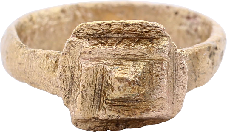 ROMAN PROSTITUTE'S RING, C.100-300 AD, SIZE 5 ¼ - The History Gift Store