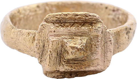 ROMAN PROSTITUTE'S RING, C.100-300 AD, SIZE 5 ¼ - The History Gift Store