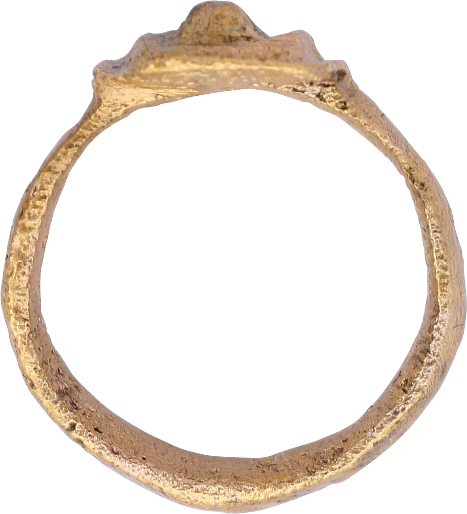 ROMAN PROSTITUTE'S RING, C.100-300 AD, SIZE 5 ¼ - The History Gift Store