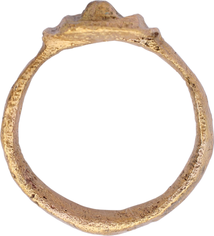 ROMAN PROSTITUTE'S RING, C.100-300 AD, SIZE 5 ¼ - The History Gift Store