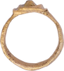 ROMAN PROSTITUTE'S RING, C.100-300 AD, SIZE 5 ¼ - The History Gift Store