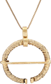 VERY FINE VIKING PROTECTIVE BROOCH, 10TH-11TH CENTURY AD - The History Gift Store