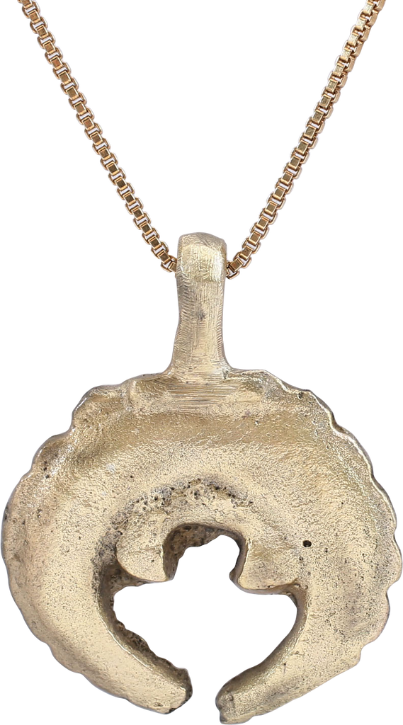 ANCIENT VIKING LUNAR/ASTROLOGICAL PENDANT, C.850-950 AD - The History Gift Store