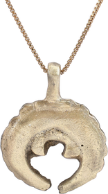 ANCIENT VIKING LUNAR/ASTROLOGICAL PENDANT, C.850-950 AD - The History Gift Store
