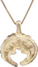 ANCIENT VIKING LUNAR/ASTROLOGICAL PENDANT, C.850-950 AD - The History Gift Store